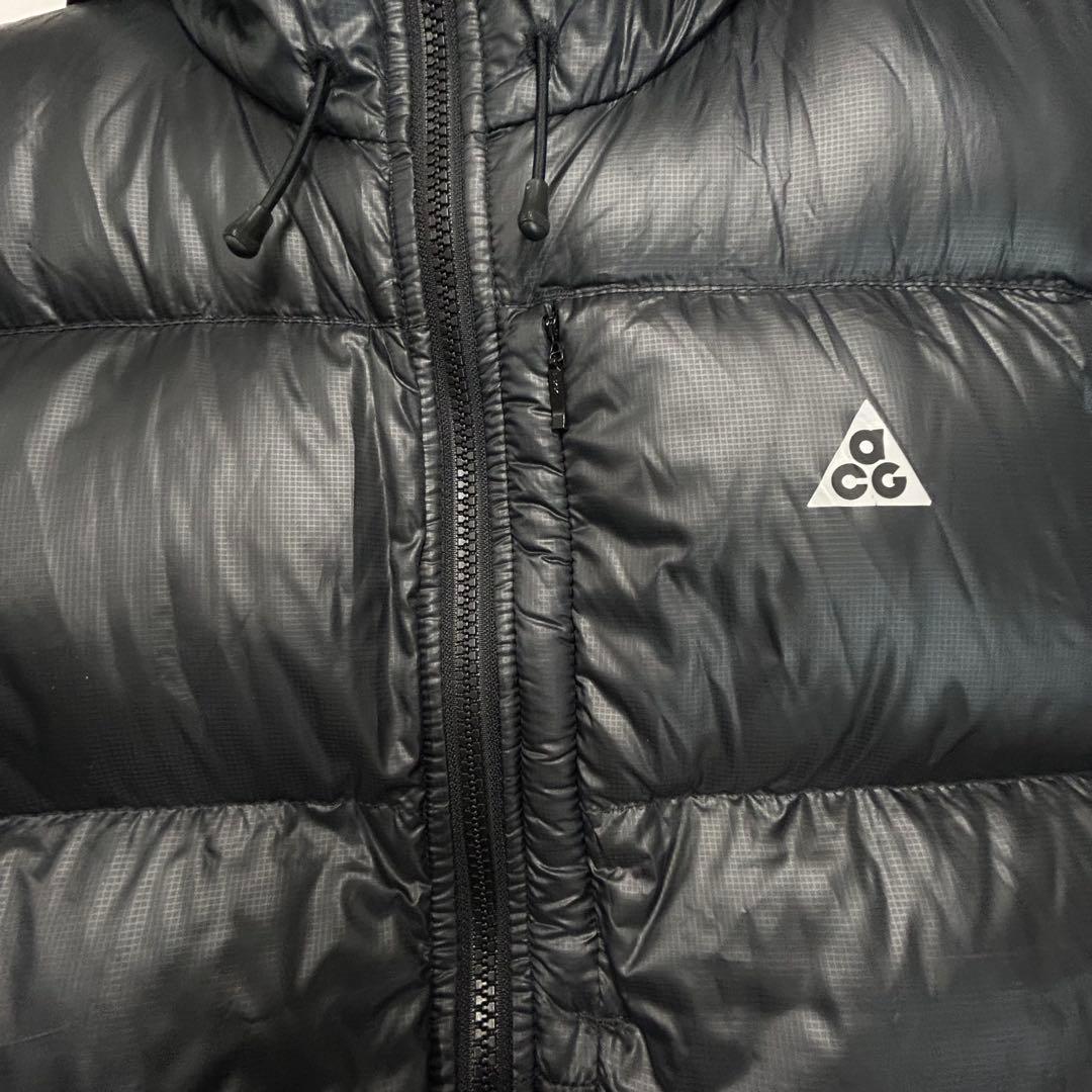 NIKE ACG 軽量 ダウンジャケット M 347826-010 800FP