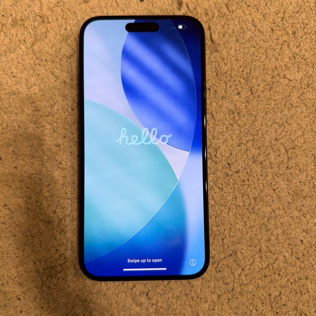 スマートフォン本体 iPhone15 plus
