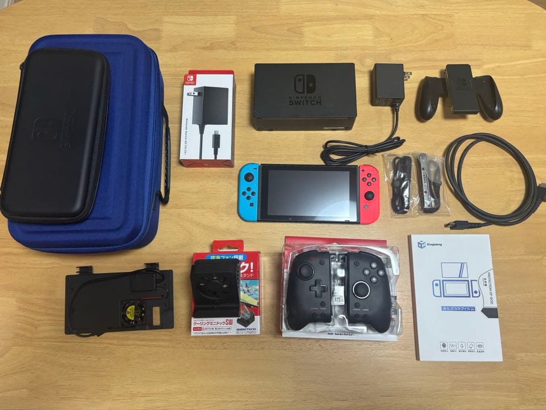 ニンテンドー スイッチ 本体＋周辺機器セット