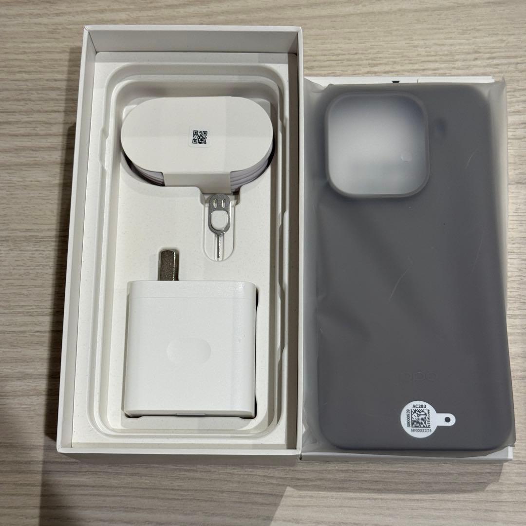 【新品】OPPO FindX9 Pro 16GB 512GB チャコール 中国版