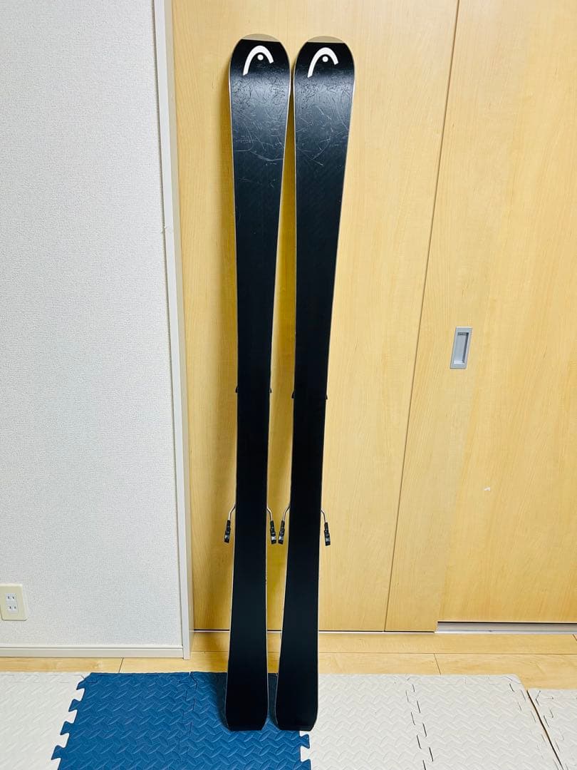 【美品】HEAD Integrale009 era 3.0 163cm スキー板