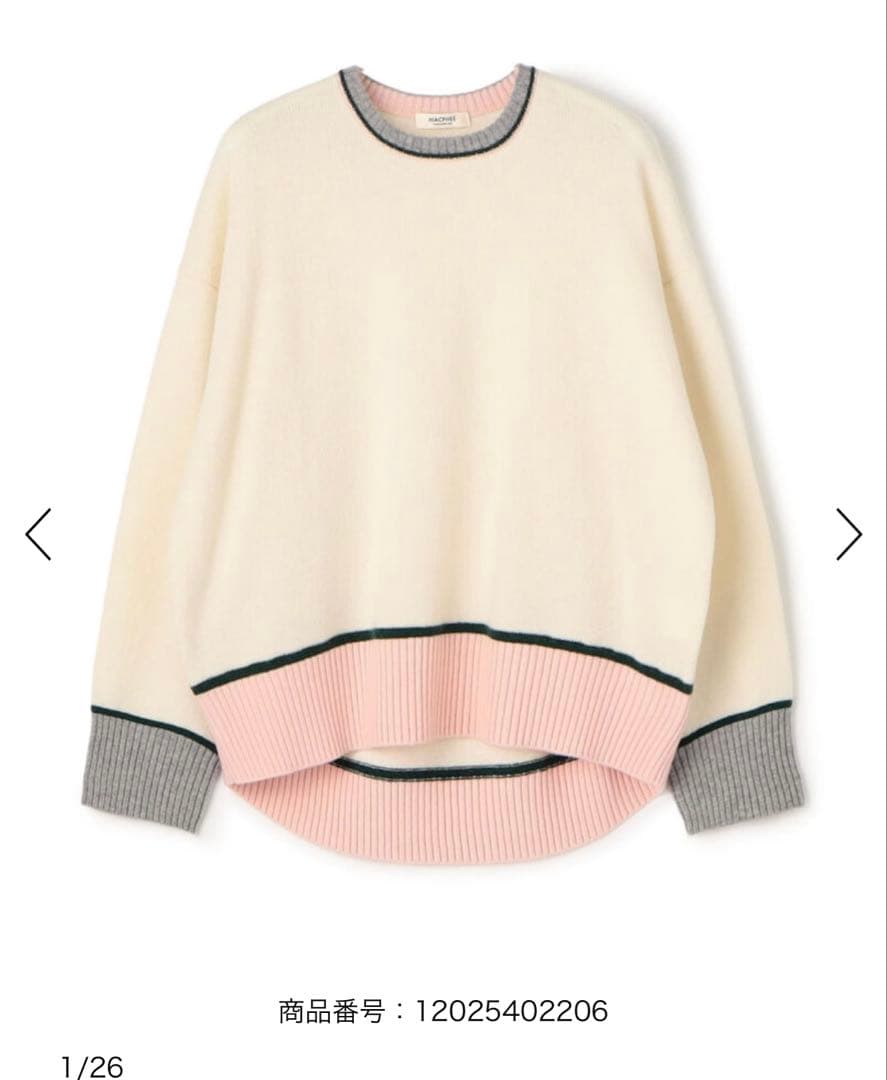 TOMORROWLAND NZ LAMBS クルーネックプルオーバー