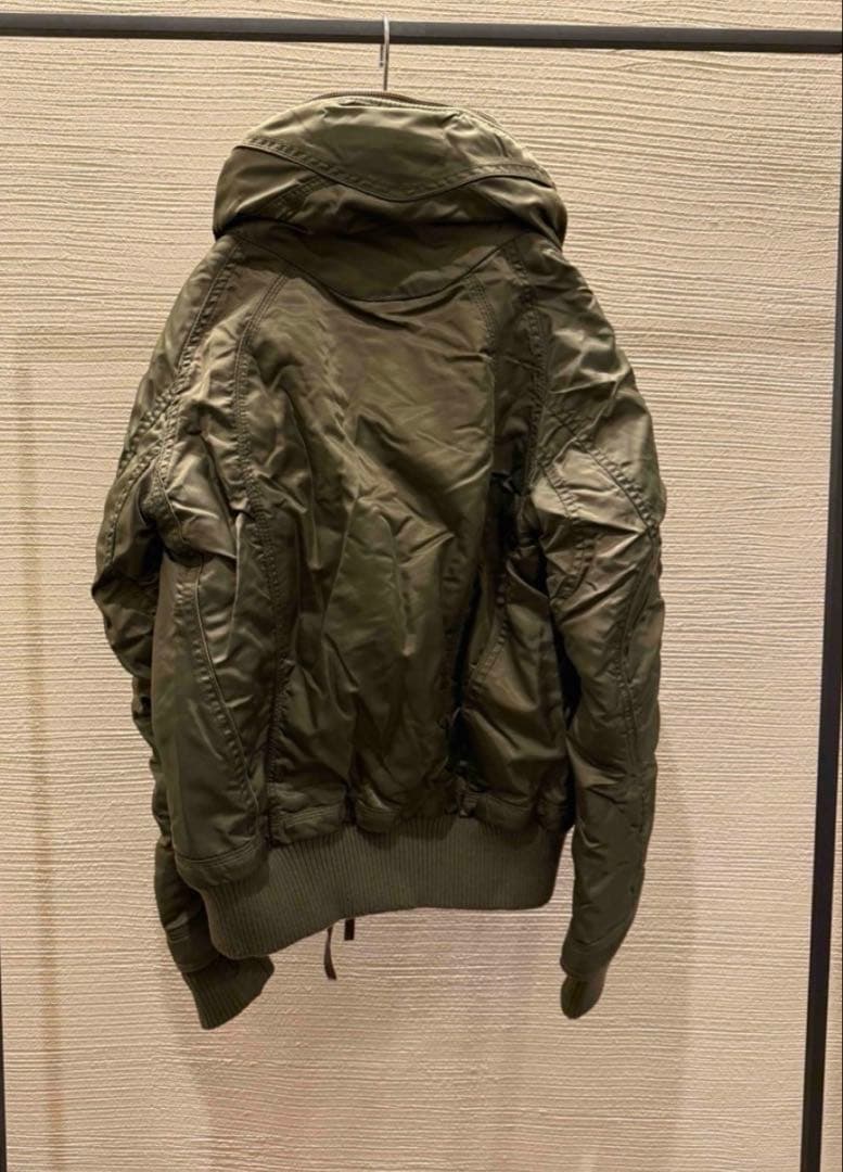 ジャケット・アウター 00s archive goa gimmick bomber jacket