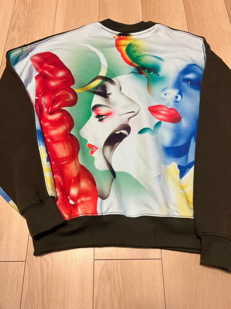 22AW EVISEN SKATEBOADS エヴィセン　CARD SWEAT