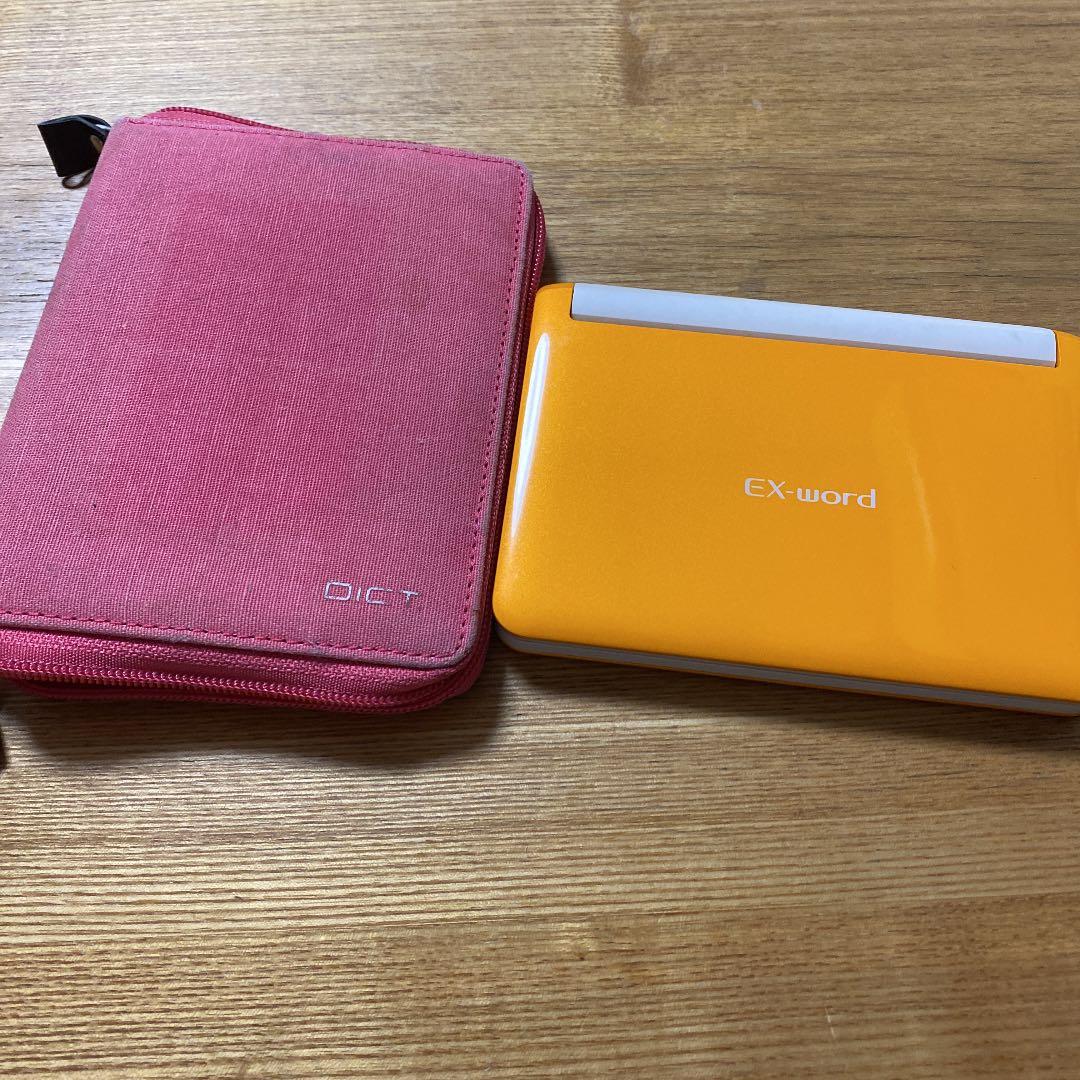 カシオ　EX-word エクスワード　XD-U4800 電子辞書　ケース付き