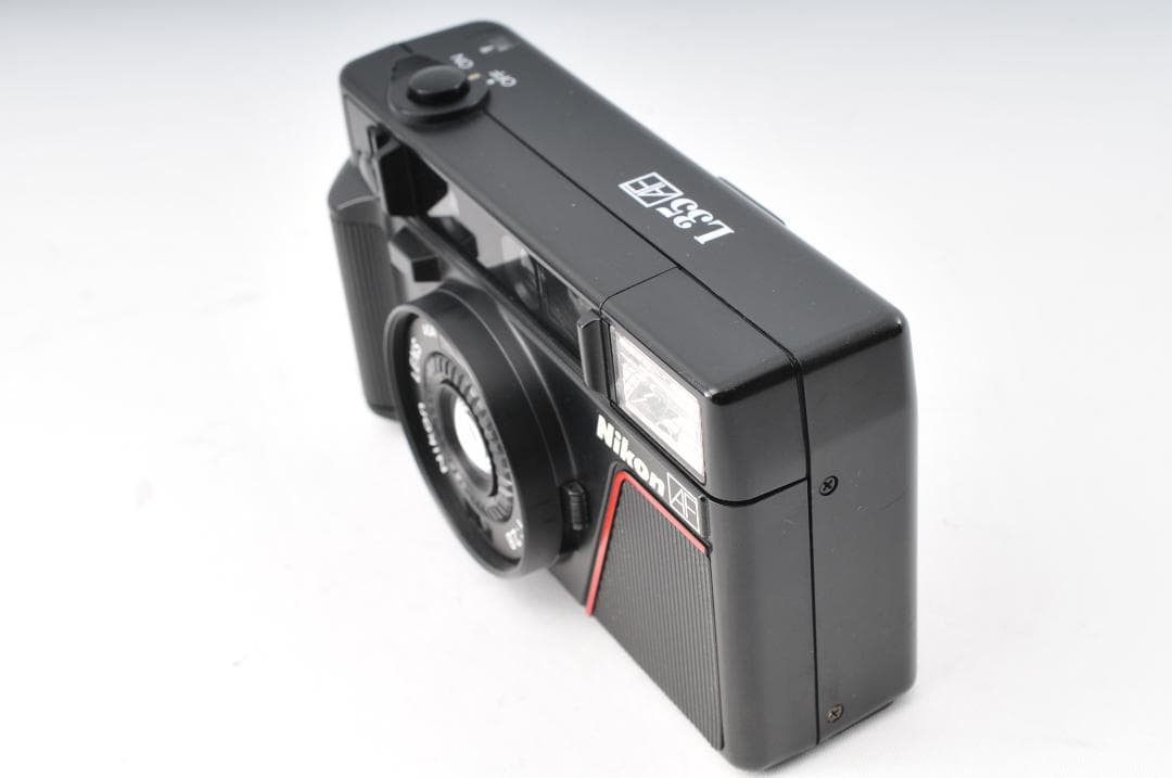 完動品　NIKON L35AF コンパクトフィルムカメラ ISO400 11