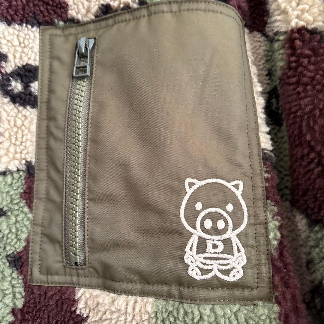 ⭕️realiser⭕️スタンディのもこもこアウターＦサイズ（15号）⭐️