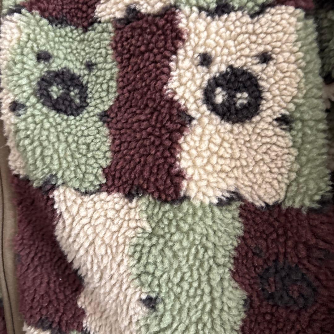 ⭕️realiser⭕️スタンディのもこもこアウターＦサイズ（15号）⭐️