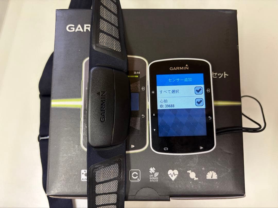 jay Lajera GARMIN 520J サイクルコンピュータ
