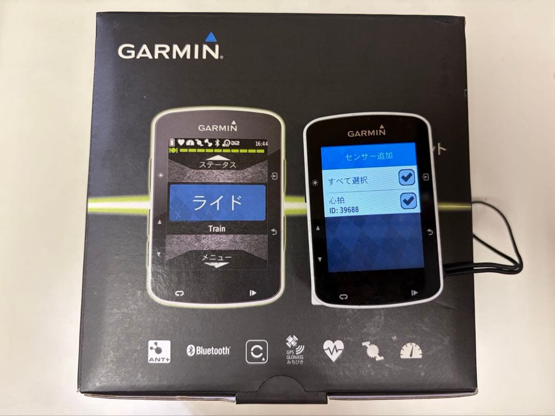 jay Lajera GARMIN 520J サイクルコンピュータ