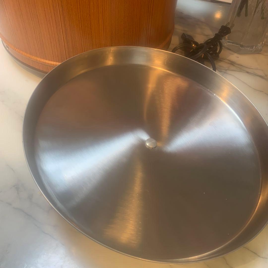 激安■レトロ■　熱研　電気びつ　エバーポット■ライス用　Ｔ－３０型■通電確認