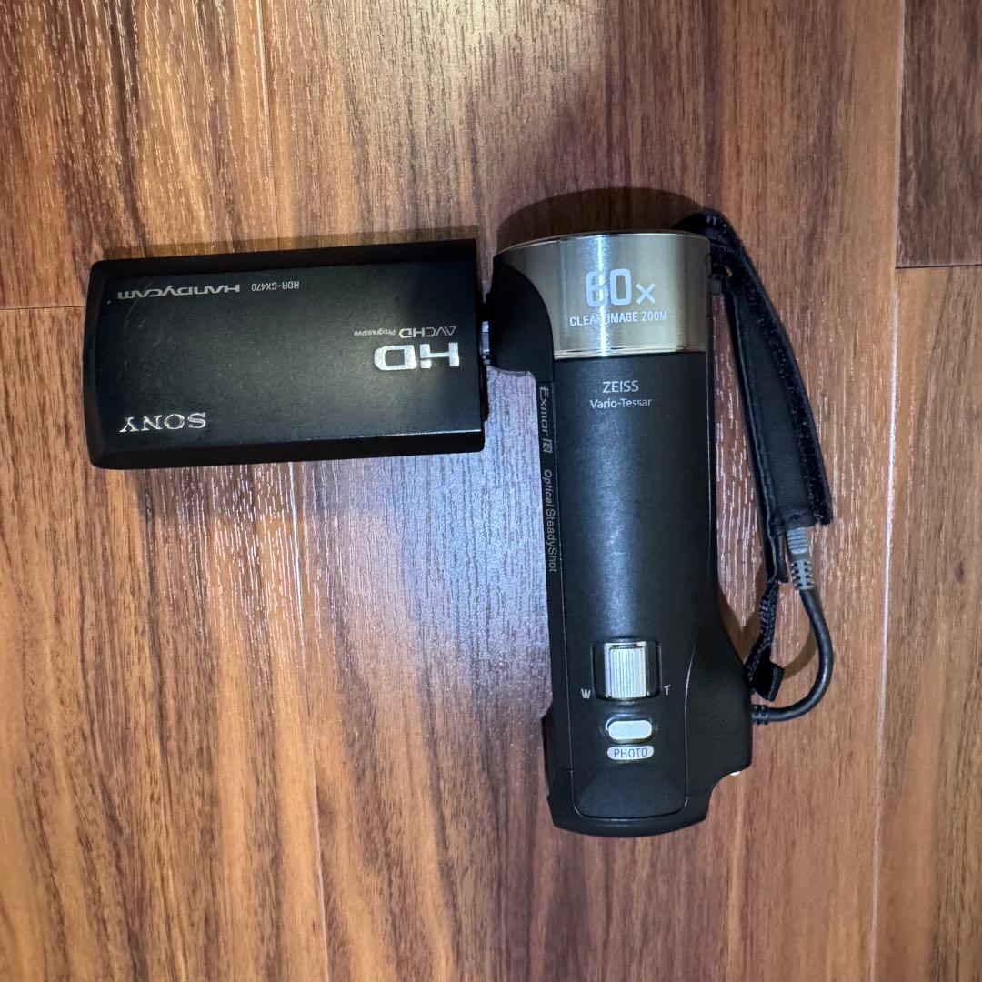 SONY HD ビデオカメラ 本体 hdr-cx470