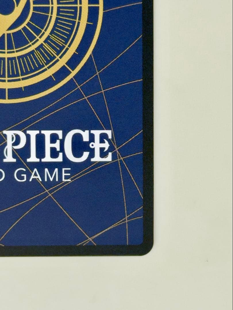 美品　モンキー・D・ルフィ：尾田栄一郎サイン SR パラレル ST01-012