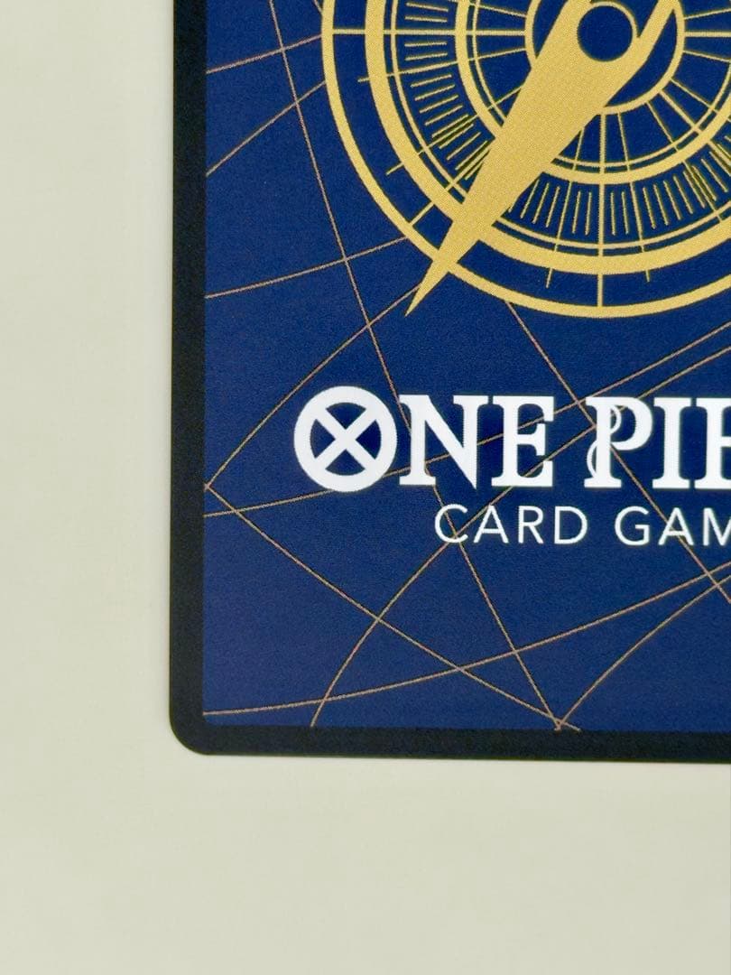 美品　モンキー・D・ルフィ：尾田栄一郎サイン SR パラレル ST01-012