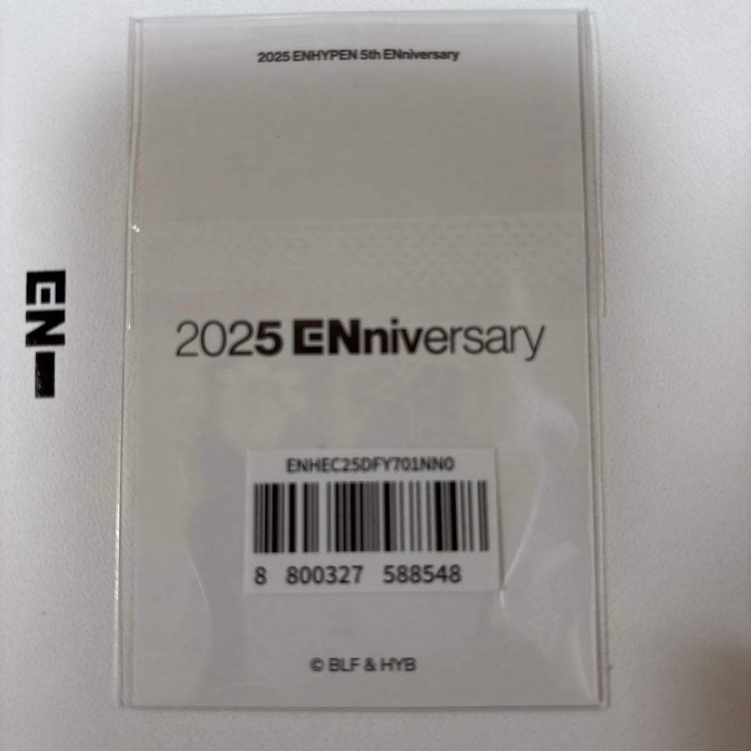 ENHYPEN 5周年 Enniversary NUMBERING トレカ ニキ