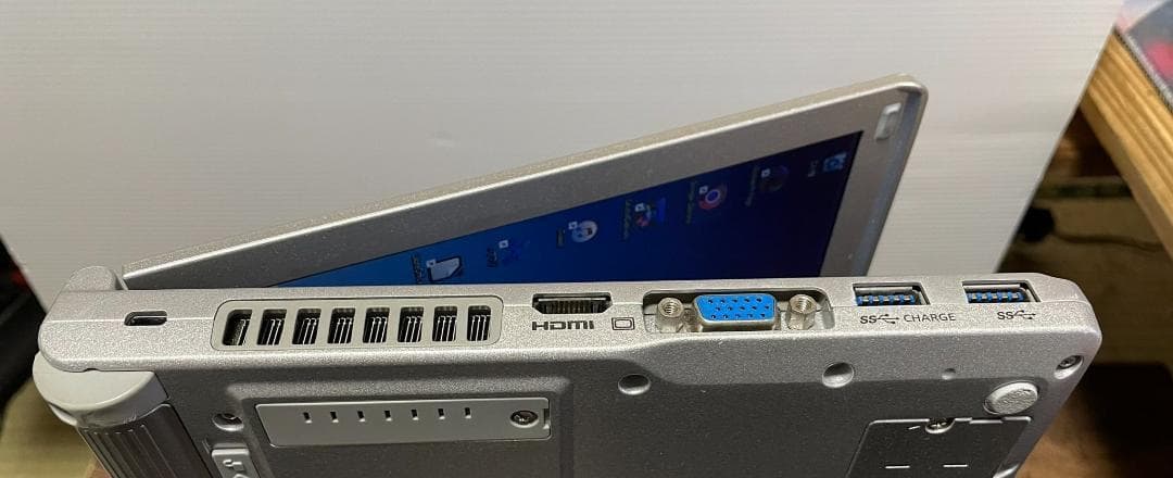 Win11搭載 CF-NX4 メモリ8GB SSD500GB 純正ACアダプタ有