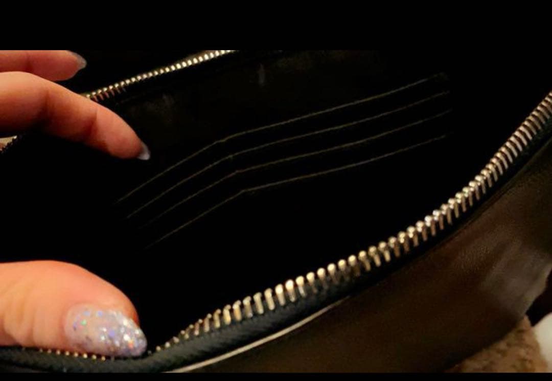 【イレブン】サンローラン　クラッチバック