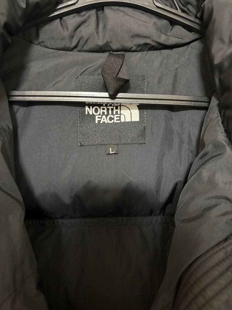 THE NORTH FACE ブラック ヌプシダウンジャケット Lサイズ