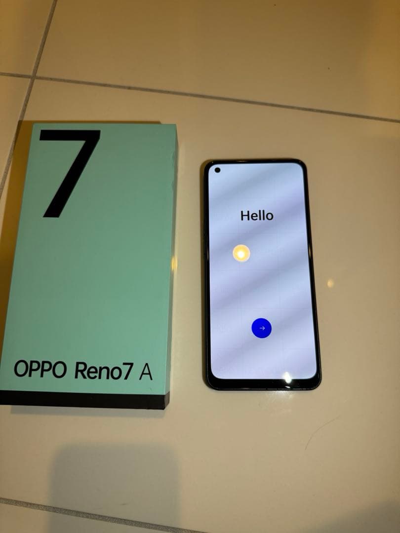 OPPO Reno7 A 美品