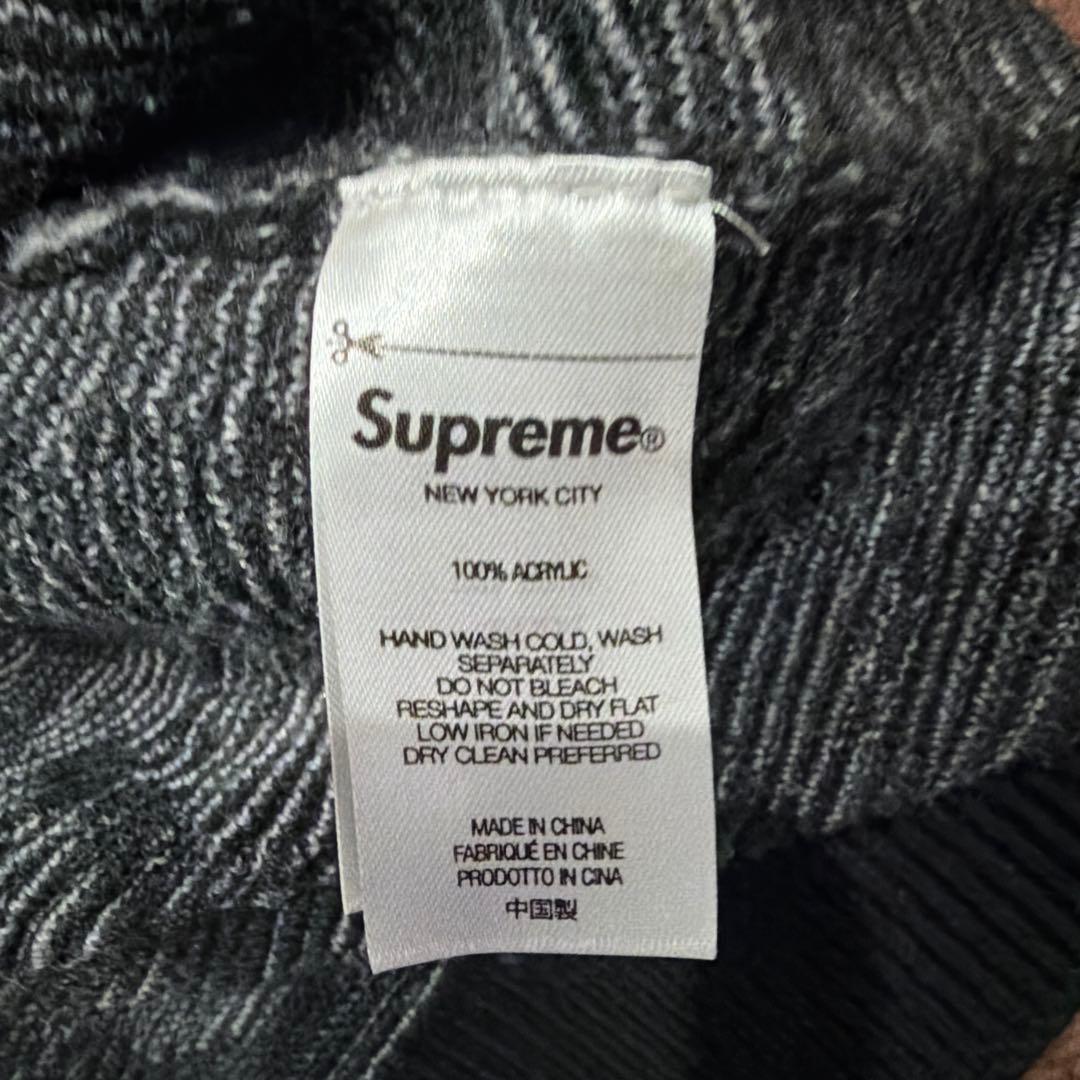 トップス Supreme 22AW Trebark Camo Sweater