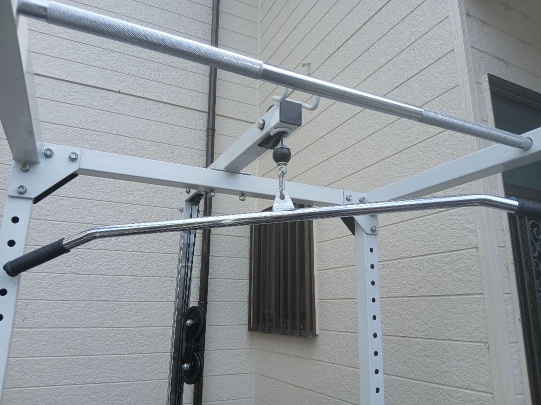 WILD FIT ワイルドフィット パワーラック/ラットプル