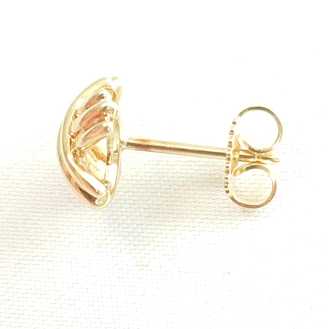 【美品】ティファニー シグネチャー クロス ピアス 片耳用 6512