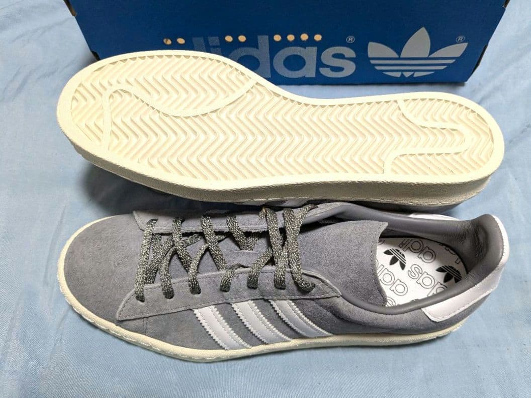 adidas CAMPUS 80s アディダス キャンパス グレー未使用27.0