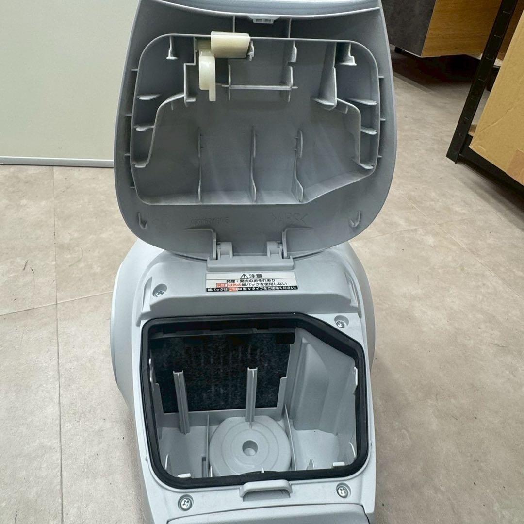 パナソニック 掃除機MC-PJL22A-H 美品 kk01