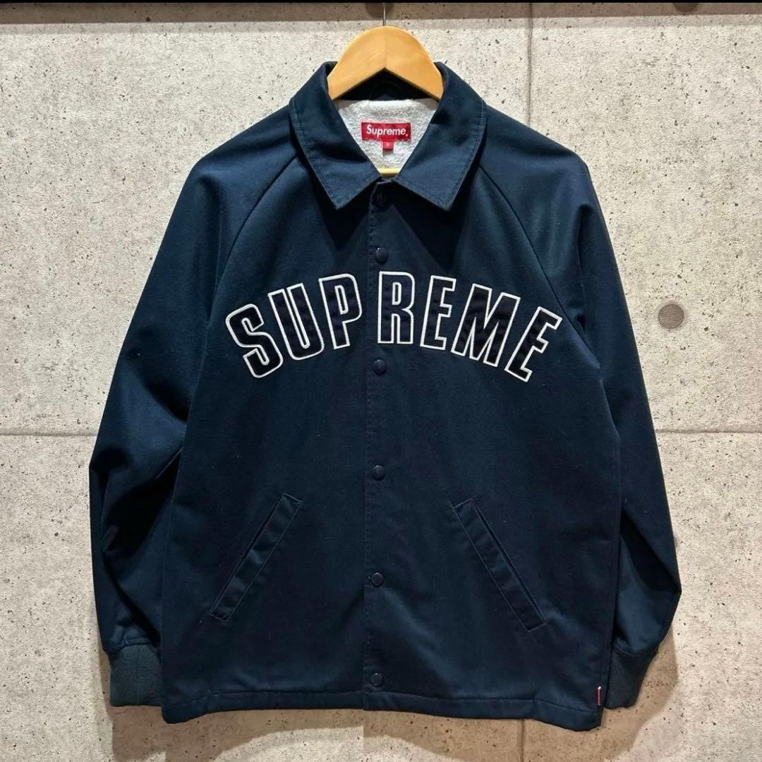 Supreme シュプリーム 2015AW アーチロゴ コーチジャケット