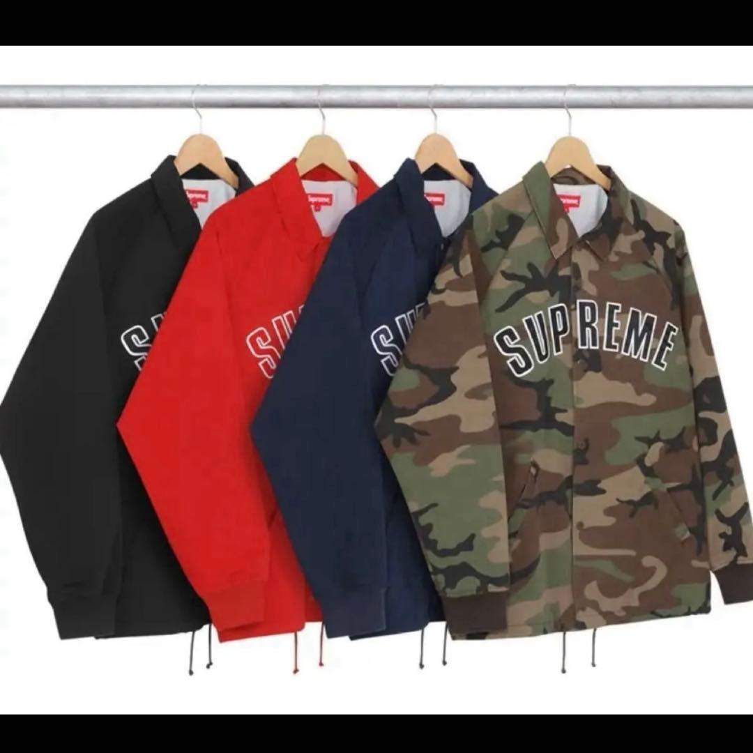 Supreme シュプリーム 2015AW アーチロゴ コーチジャケット