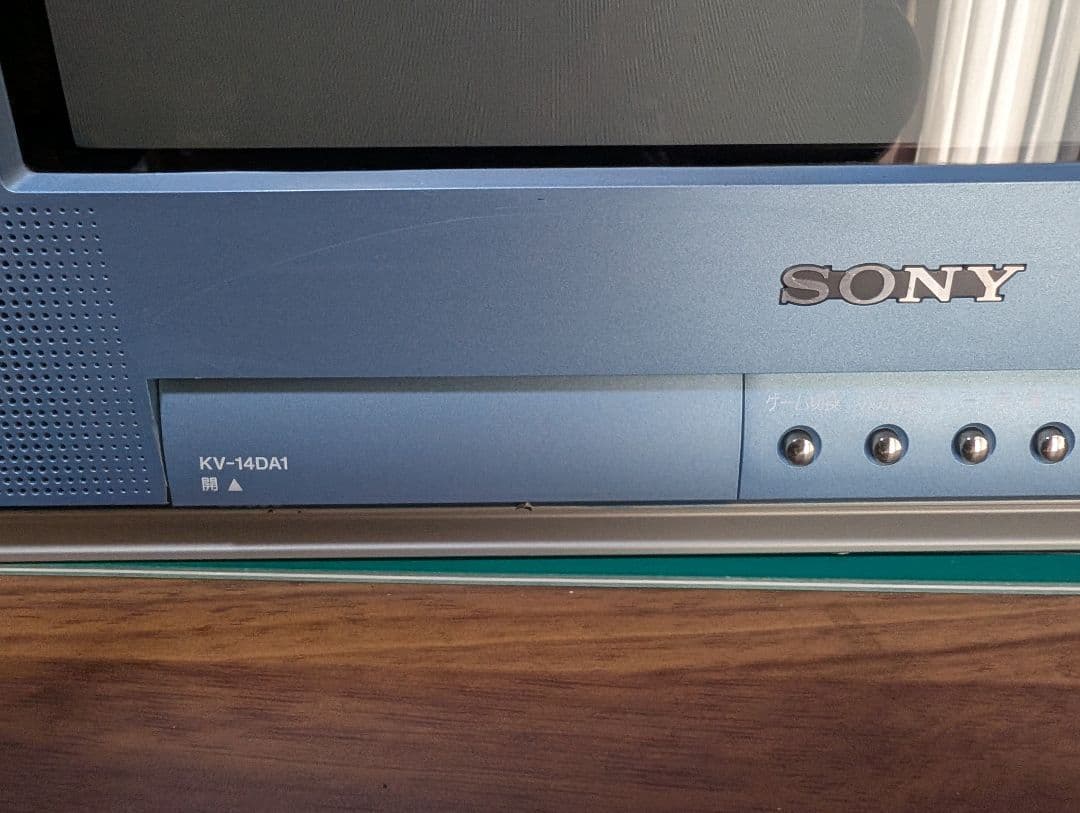 SONY KV-14DA1 トリニトロン 14インチ 　ジャンク