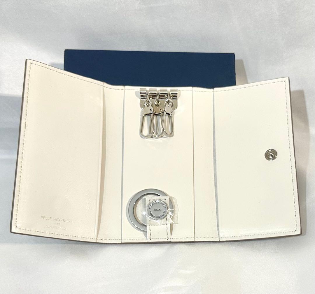 PELLE MORBIDA モルビダ バルカ 本革 牛革 キーケース