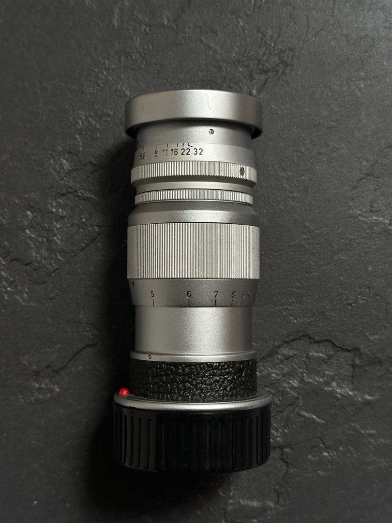 Leica Elmar 90mm F4Mマウントオールドレンズ
