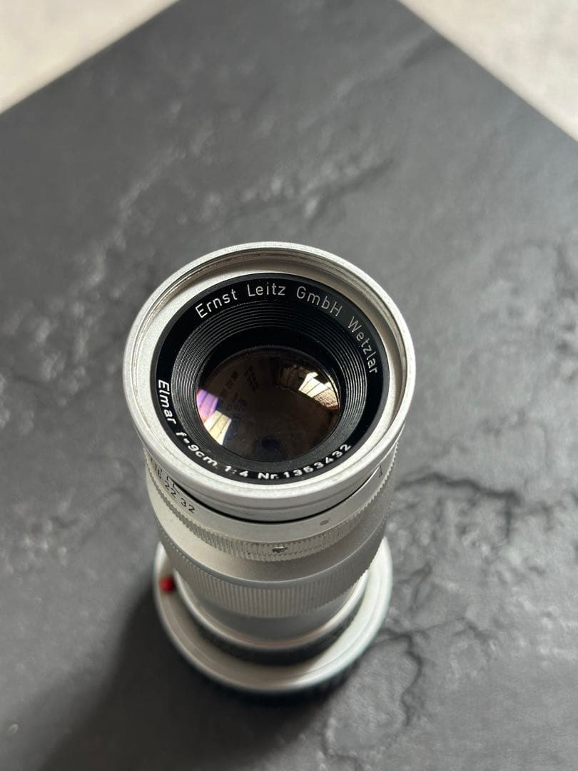 Leica Elmar 90mm F4Mマウントオールドレンズ