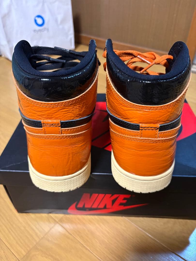 ナイキ エアジョーダン1 ハイ \"シャッタード バックボード3.0\" 27cm