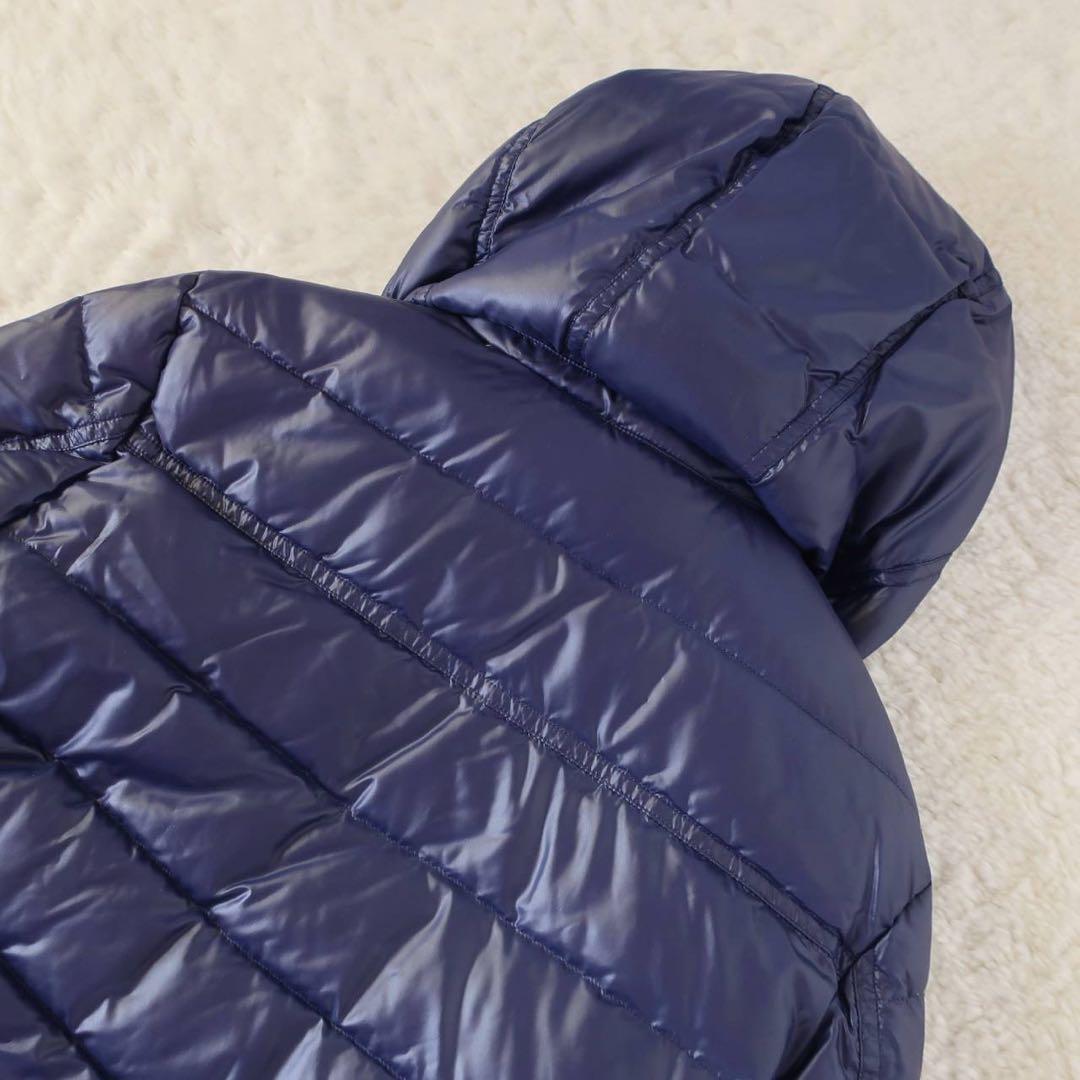 バーバリー ブラックレーベル　ダウンジャケット