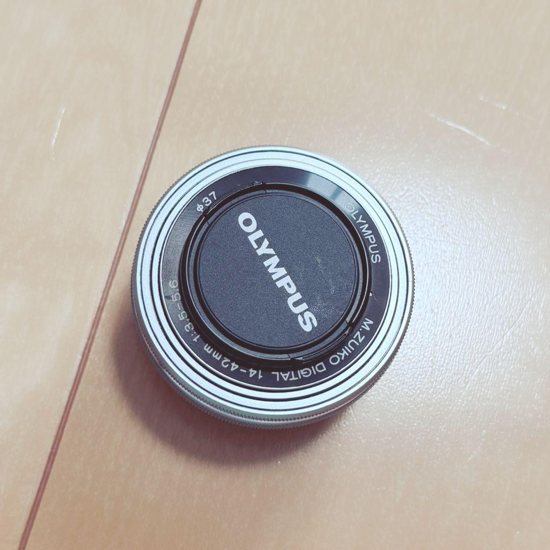 OLYMPUS ミラーレス一眼 レンズ ジャンク品