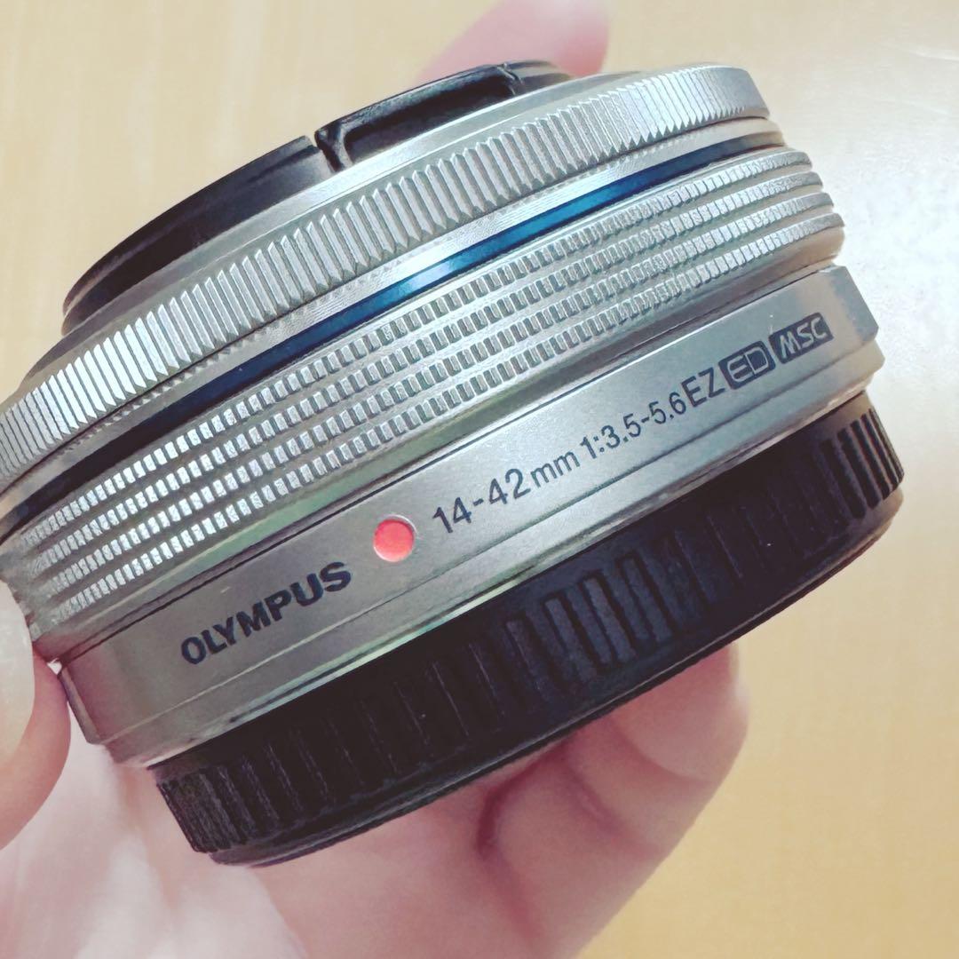 OLYMPUS ミラーレス一眼 レンズ ジャンク品