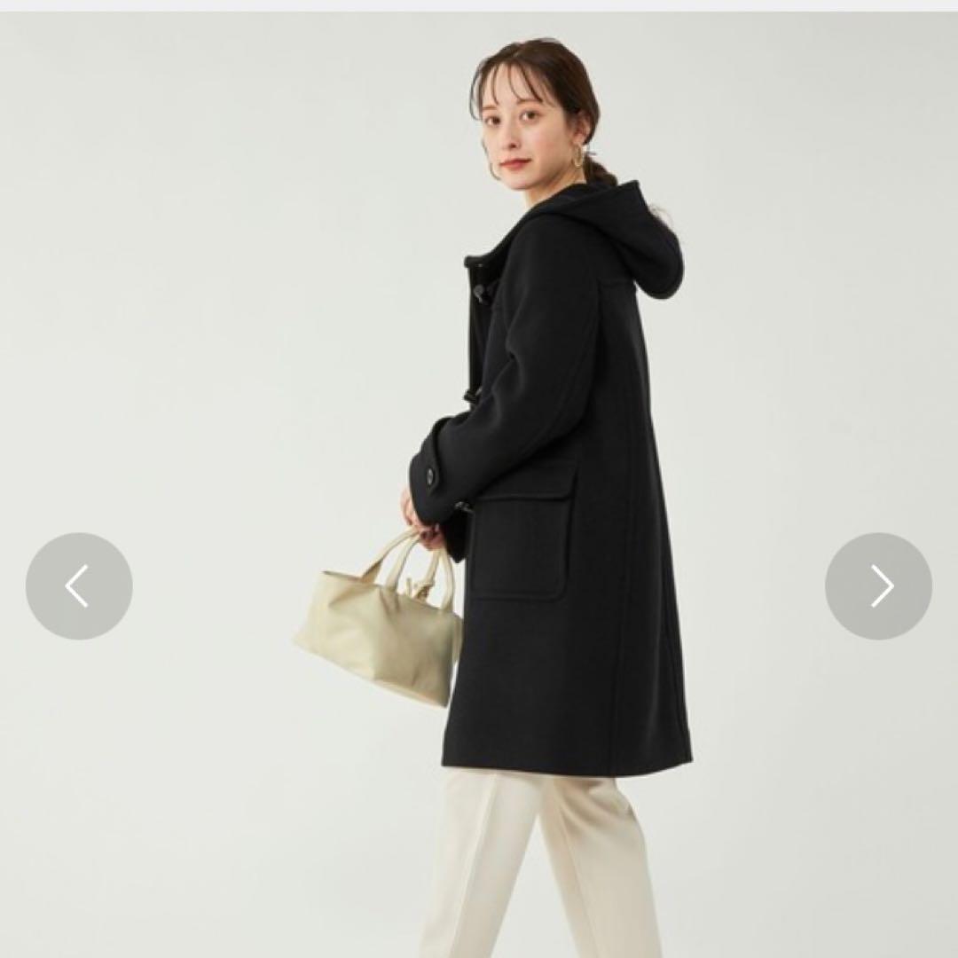 【green label relaxing】ロングダッフルコート