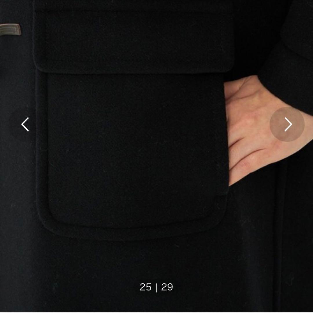 【green label relaxing】ロングダッフルコート