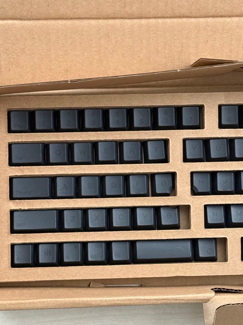 【豪華セット】HHKB Studio 日本語配列 墨｜無刻印＆純正刻印キー付