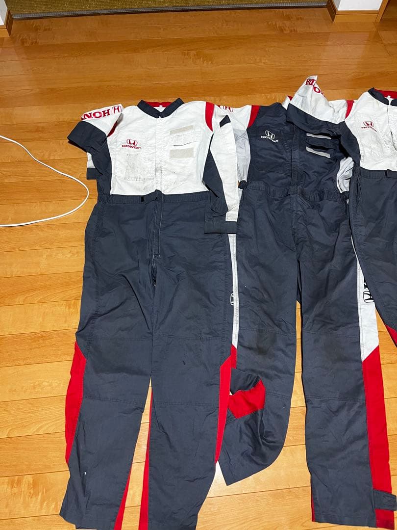 HONDA ホンダ　つなぎ3着セット