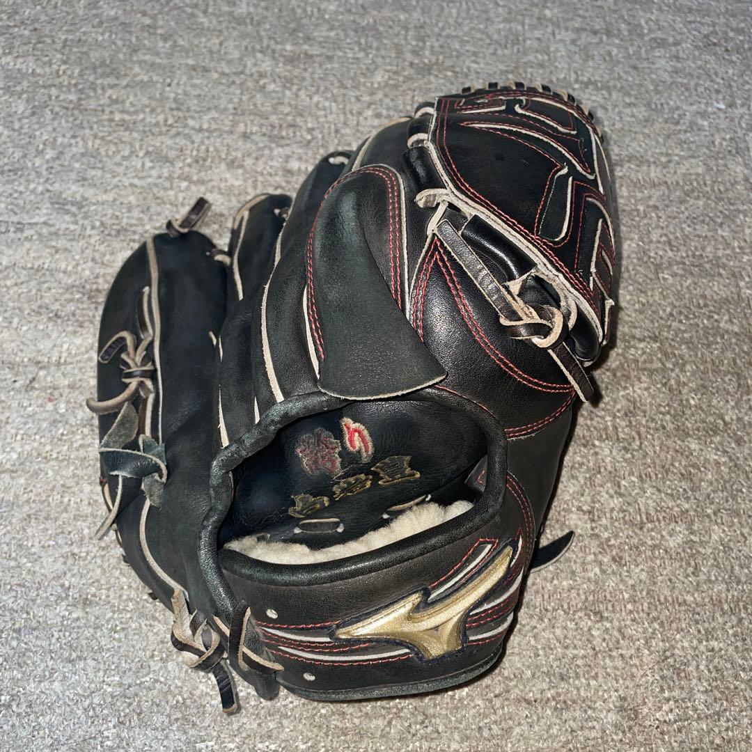 ヌルぬり ミズノグローバルエリート 硬式投手用グローブ