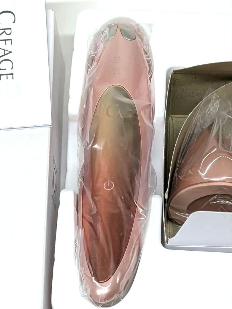 CREAGE クリアージュ EMS美顔器 アイリフト ピンク