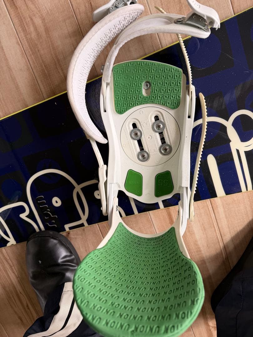 スノーボード Forum recon board Binding Set 153cm