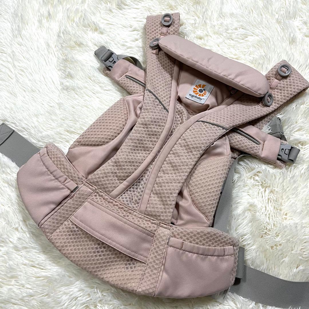 ergobaby OMNI Breeze エルゴ 抱っこ紐 ピンククォーツ