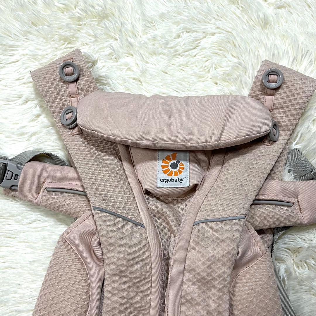 ergobaby OMNI Breeze エルゴ 抱っこ紐 ピンククォーツ
