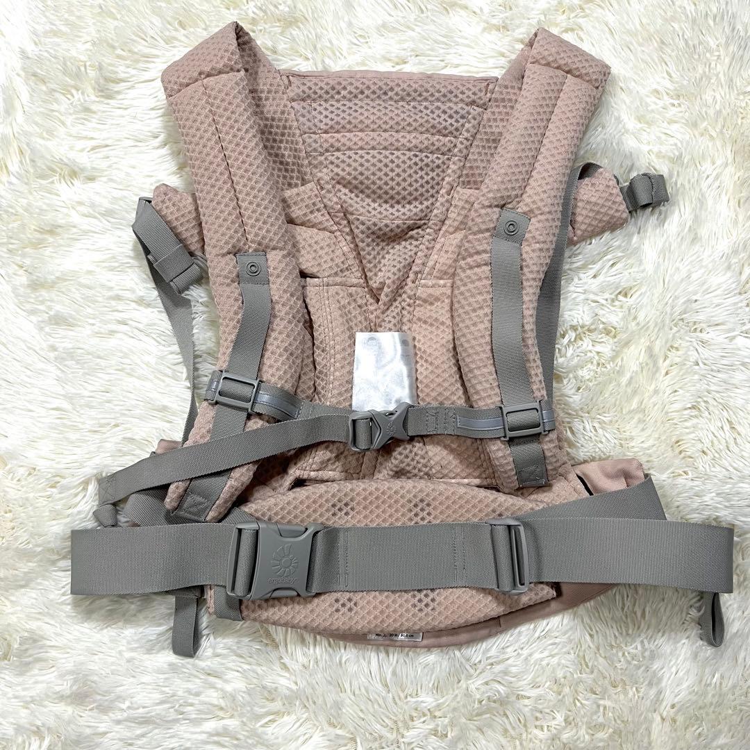 ergobaby OMNI Breeze エルゴ 抱っこ紐 ピンククォーツ