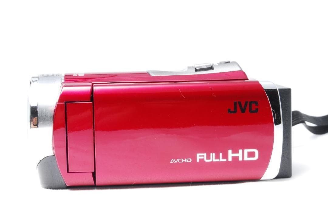 JVC ケンウッド GZ-E235-R ビデオカメラ フルHD 赤