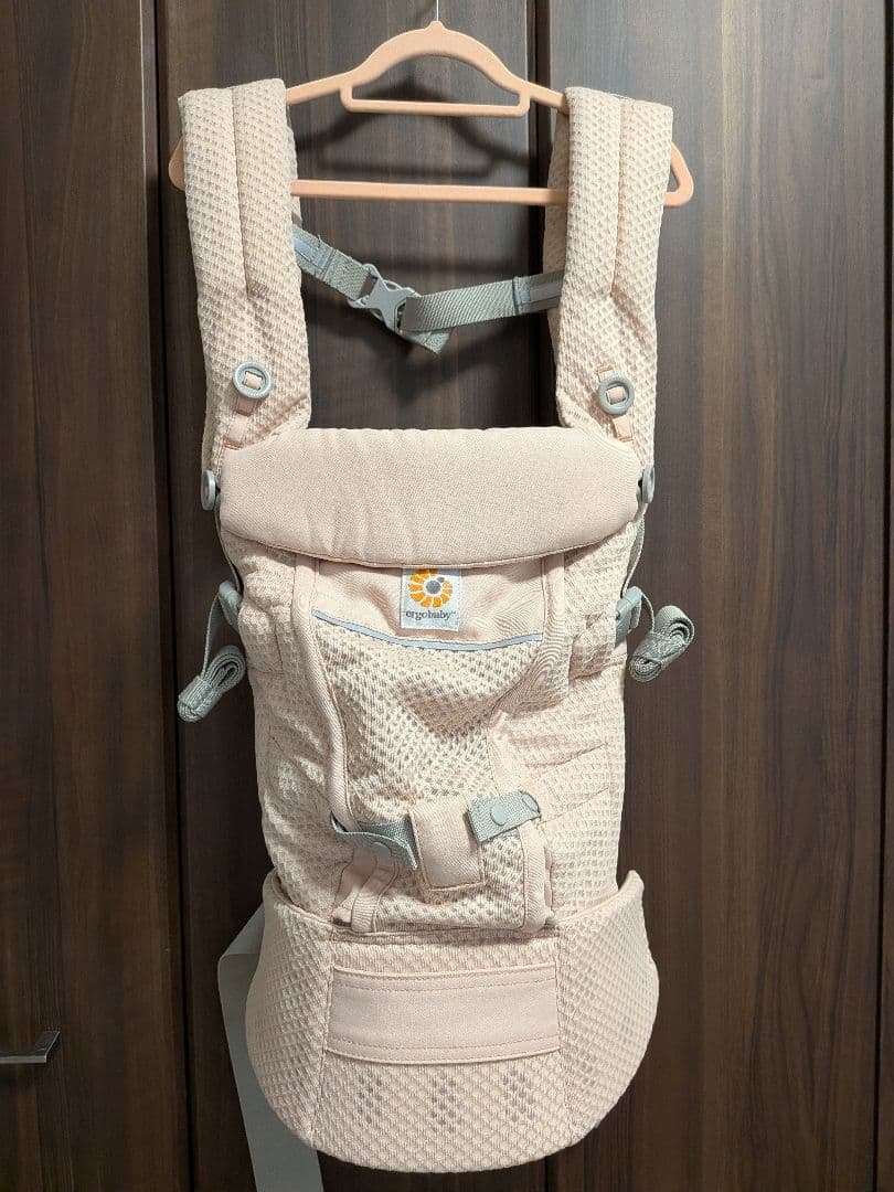 Ergobaby(エルゴベビー)抱っこ紐アダプトソフトフレックス ピンククォーツ